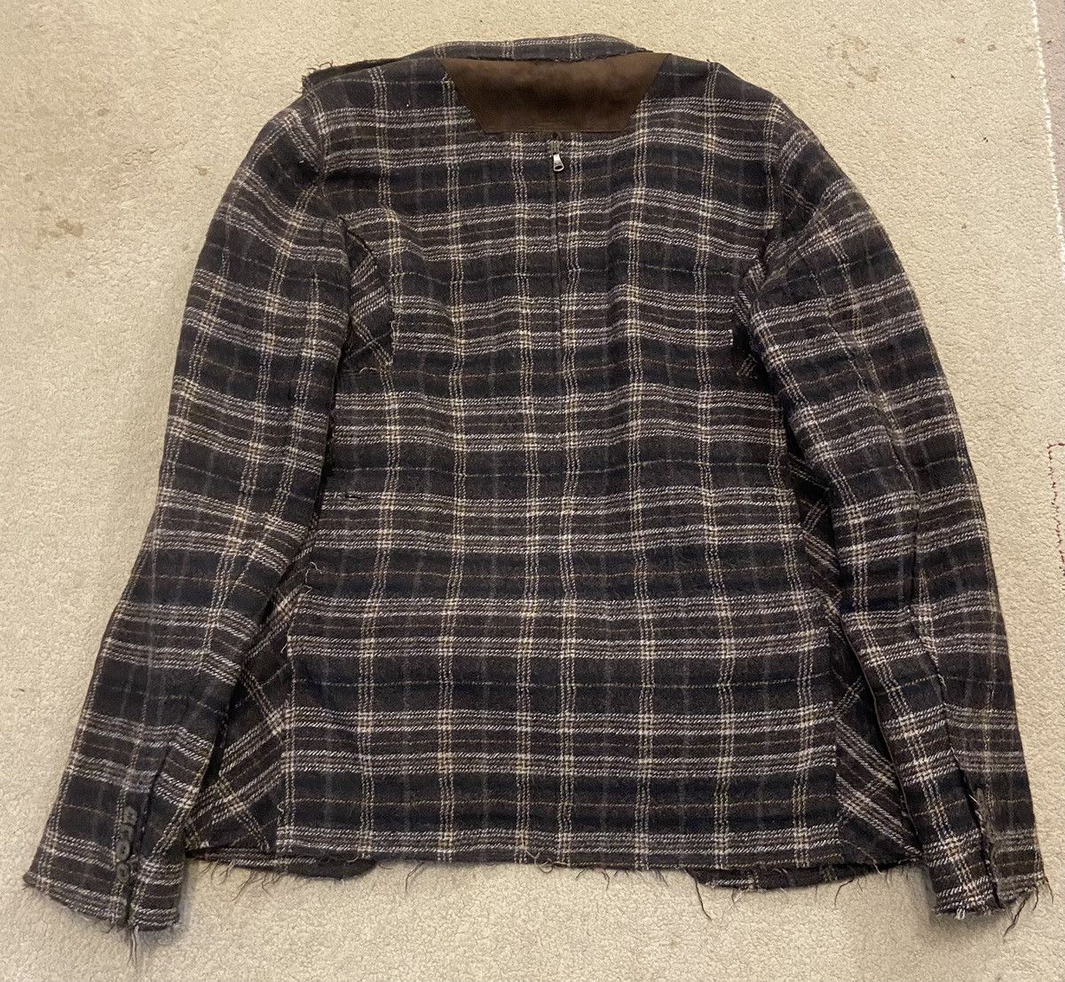 Dolce & Gabbana Dolce & Gabbana wool short coat 2 in 1 Size US L / EU 52-54 / 3 - 3 Thumbnail