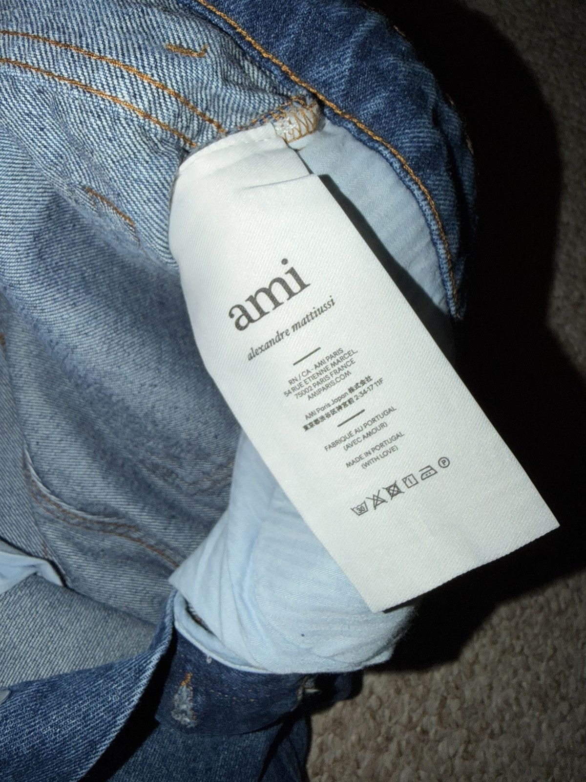 AMI AMI Paris by Alexandre Mattiussi Size US 32 / EU 48 - 6 Thumbnail