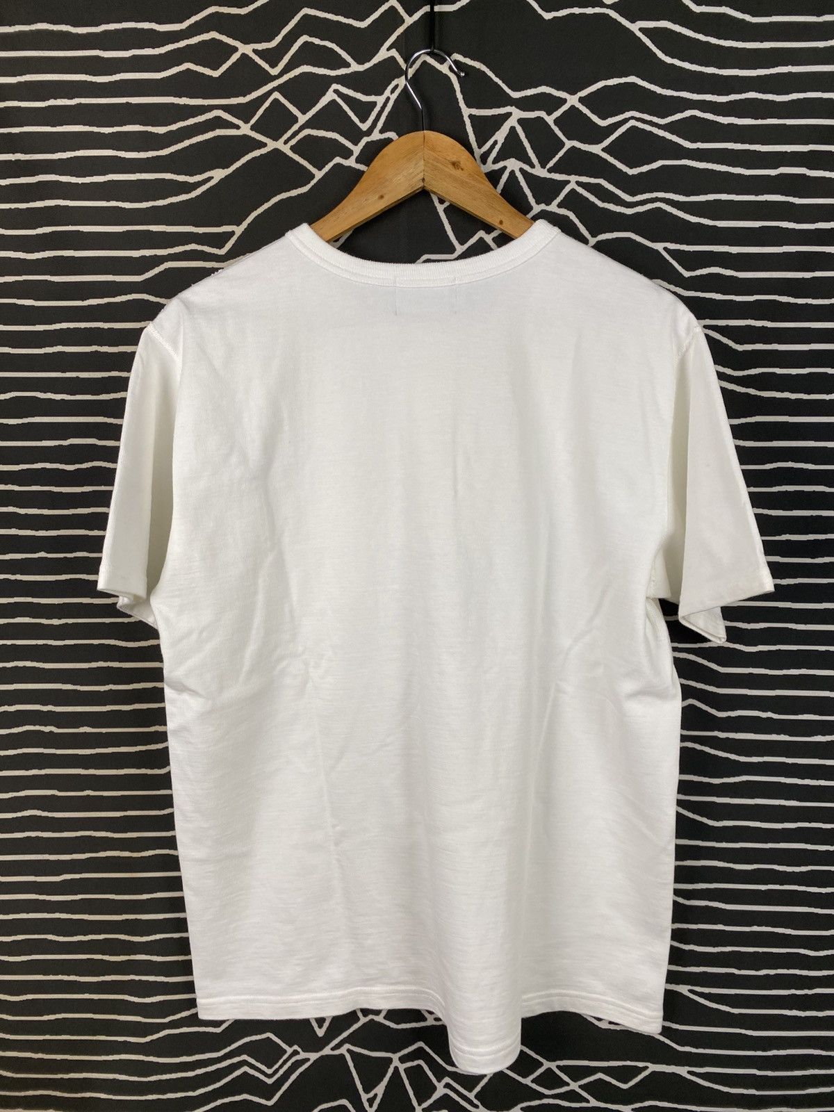Studio D'Artisan Studio D'Artisan Slubby Henley Pocket Tee White Size US L / EU 52-54 / 3 - 2 Thumbnail