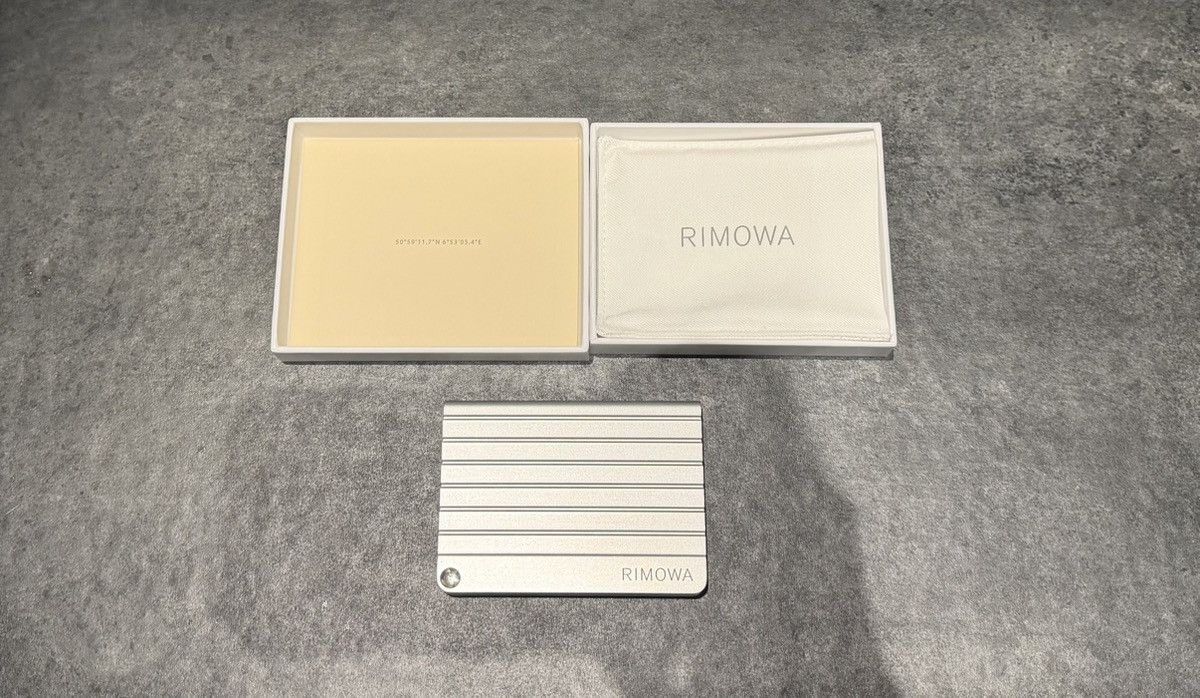 Rimowa Rimowa Aluminium Card Holder NEW incl. invoice Size ONE SIZE - 3 Thumbnail