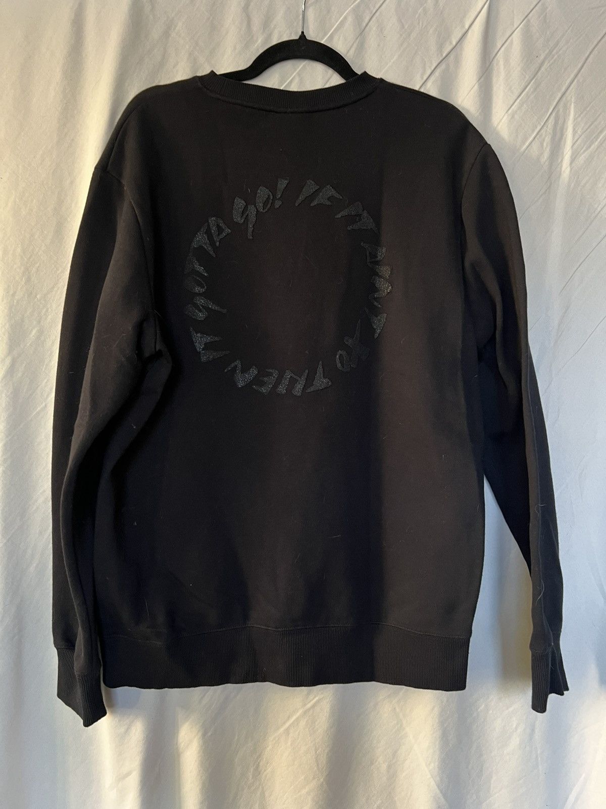 H&M × The Weeknd THE WEEKND XO H&M PULLOVER Size US M / EU 48-50 / 2 - 5 Thumbnail