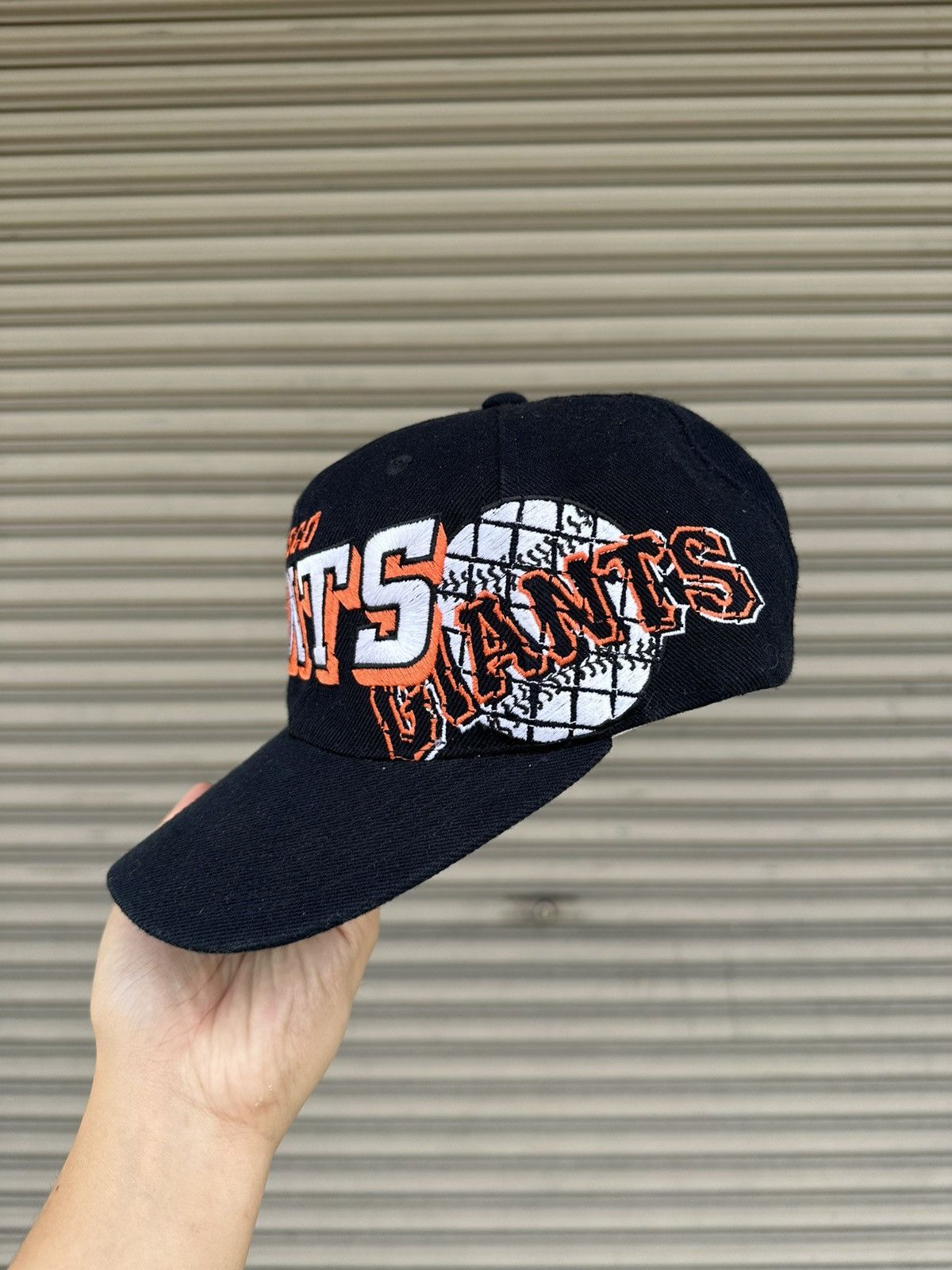 Sports Specialties × Vintage Vintage SF Giants Sports Specialties Grid Hat Size ONE SIZE - 3 Thumbnail
