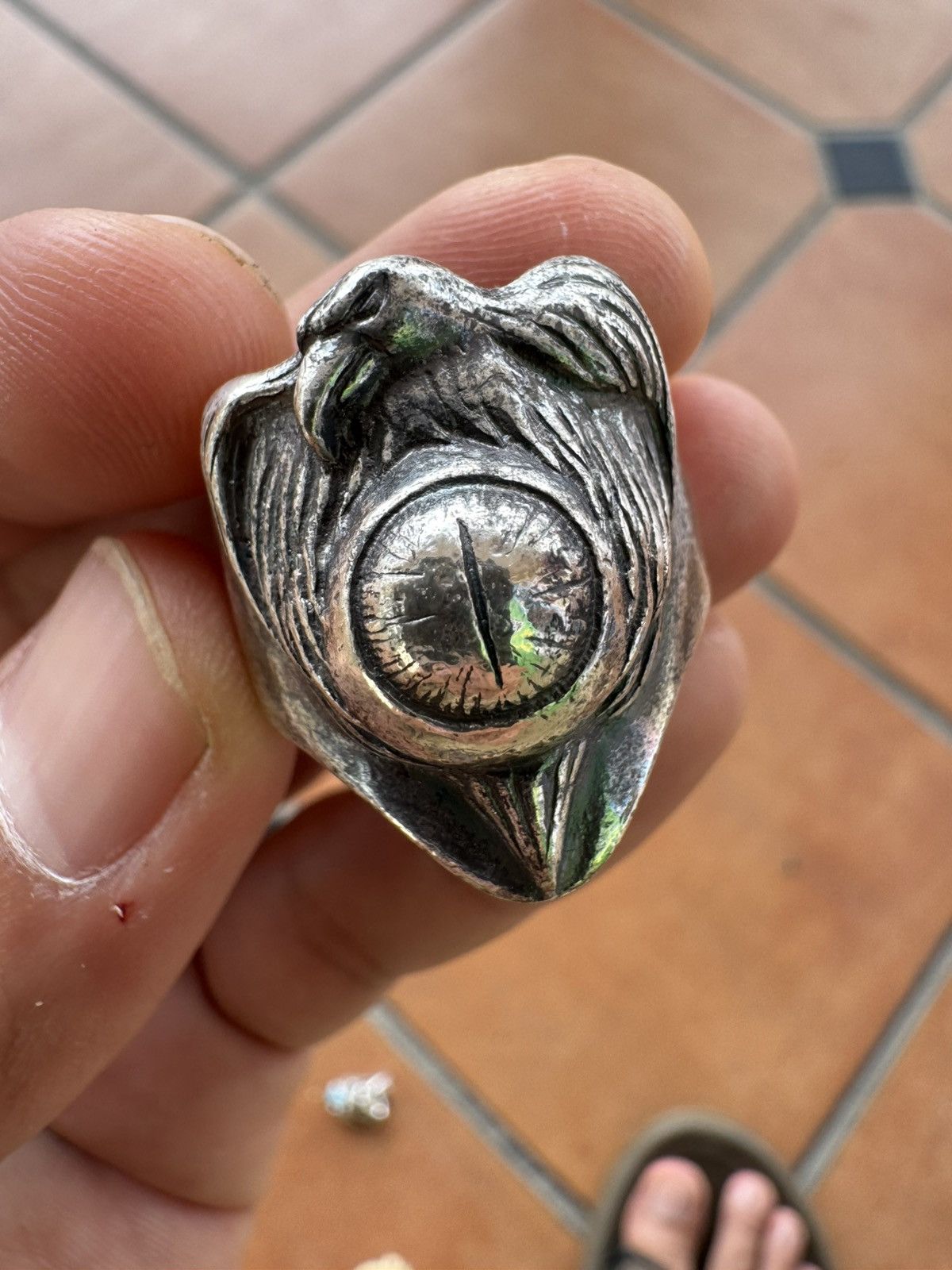 RESIDENT EVIL BIOHAZARD 5TH ANNIVERSARY RING
