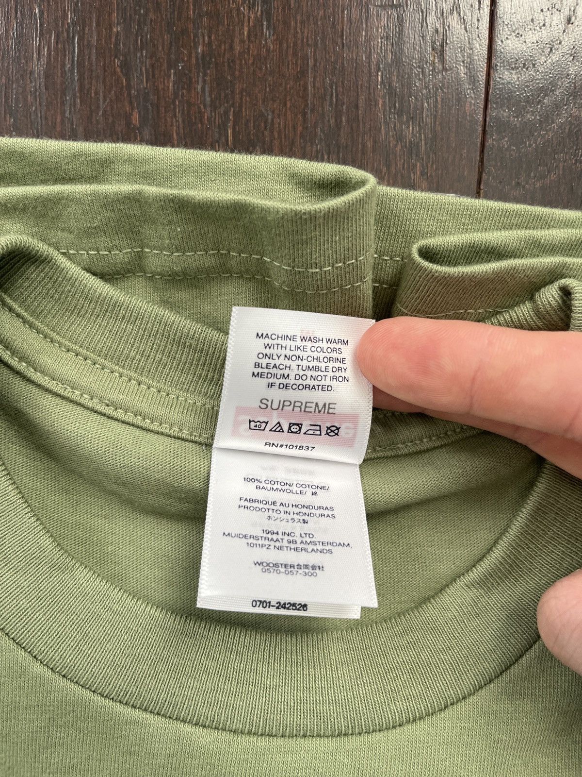 Supreme Supreme 4 life tee New M Size US M / EU 48-50 / 2 - 6 Thumbnail