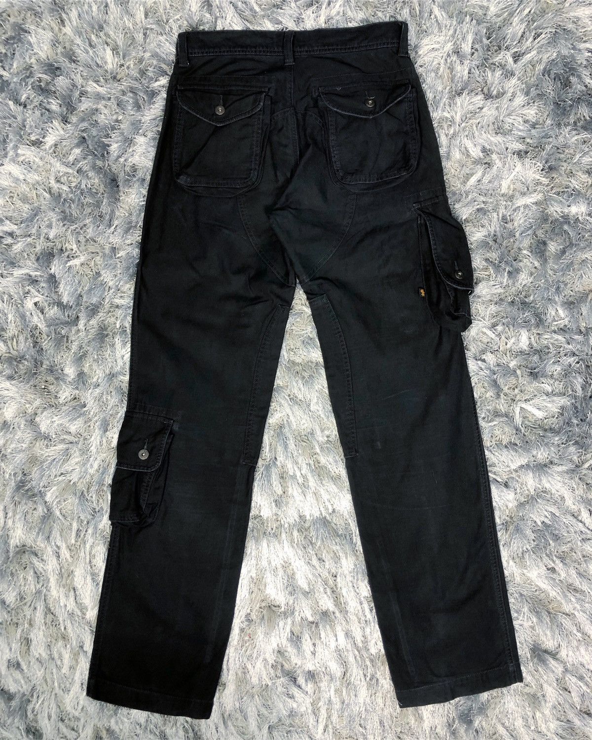 Alpha Industries Rare Vintage Alpha Industries Cargo Utility Pants Size US 31 - 7 Thumbnail