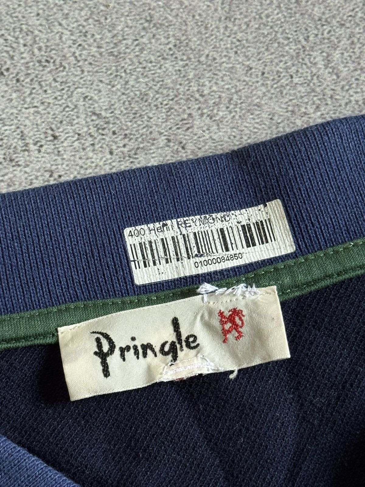 Pringle Of Scotland Pringle L/size relaxed casual polo tee t-shirt 👕 Size US L / EU 52-54 / 3 - 6 Thumbnail