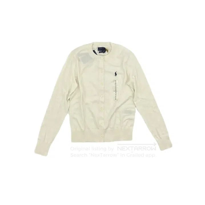 Polo Ralph Lauren Polo Ralph Lauren Logo Embroidered Cardigan. Size US XS / EU 42 / 0 - 1 Thumbnail