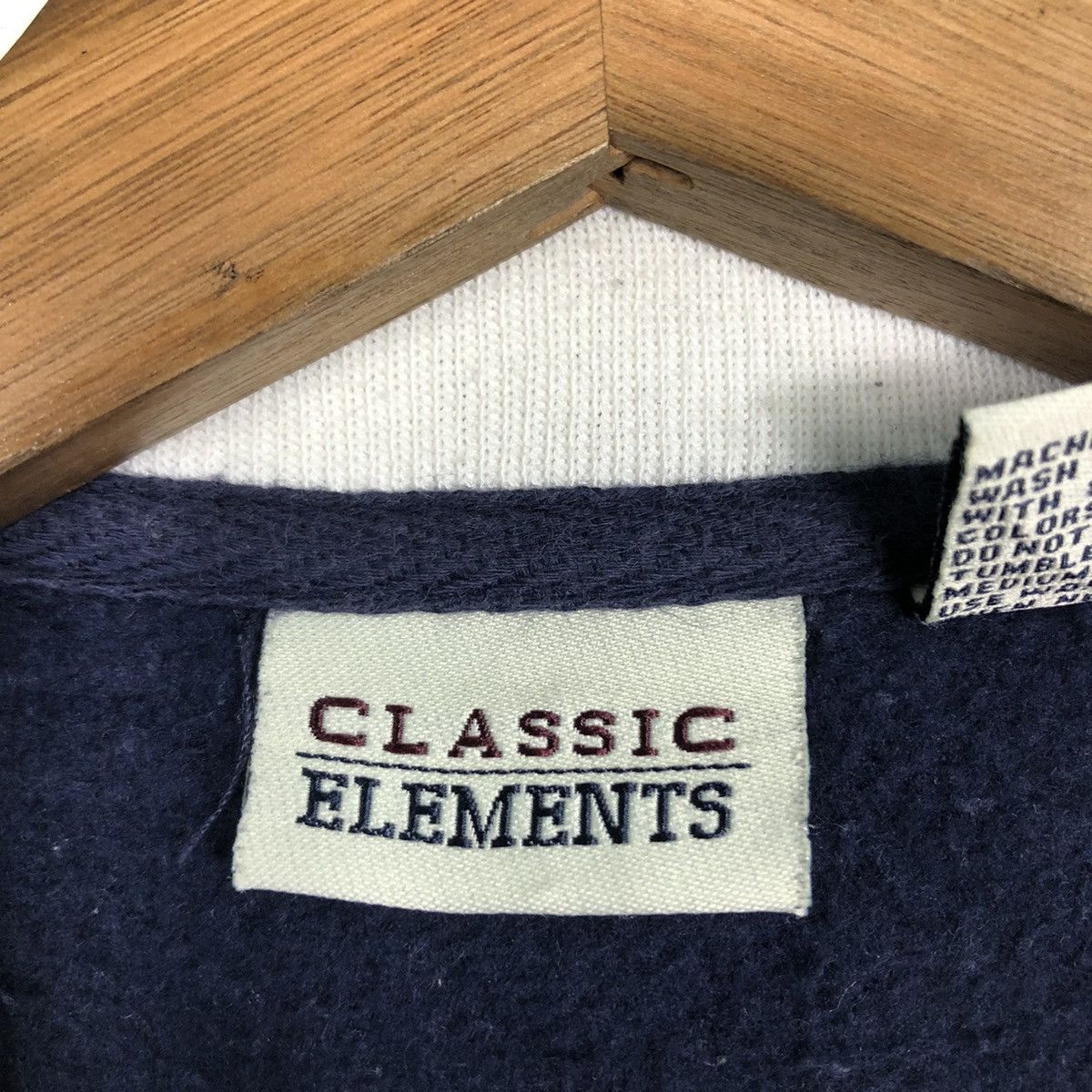 Japanese Brand × Vintage 📌Vintage Sweatshirt Classic Elements Big Logo Issey Miyake Size US XL / EU 56 / 4 - 14 Thumbnail