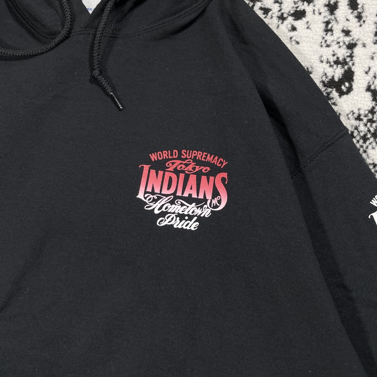 Japanese Brand × Vintage TOKYO INDIANS * HOMETOWN PRIDE * HOODIE Size US L / EU 52-54 / 3 - 4 Thumbnail