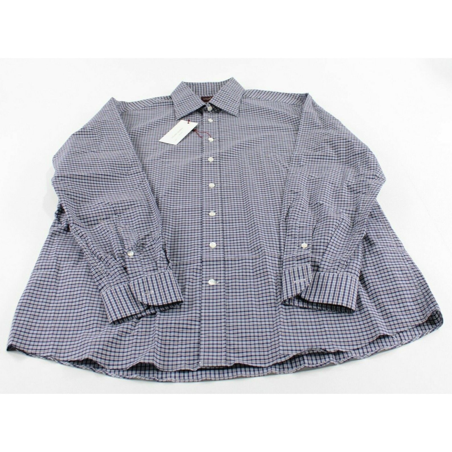 Luciano Barbera Luciano Barbera New with tags Shirt Size XL US In Blue Size US XL / EU 56 / 4 - 4 Thumbnail