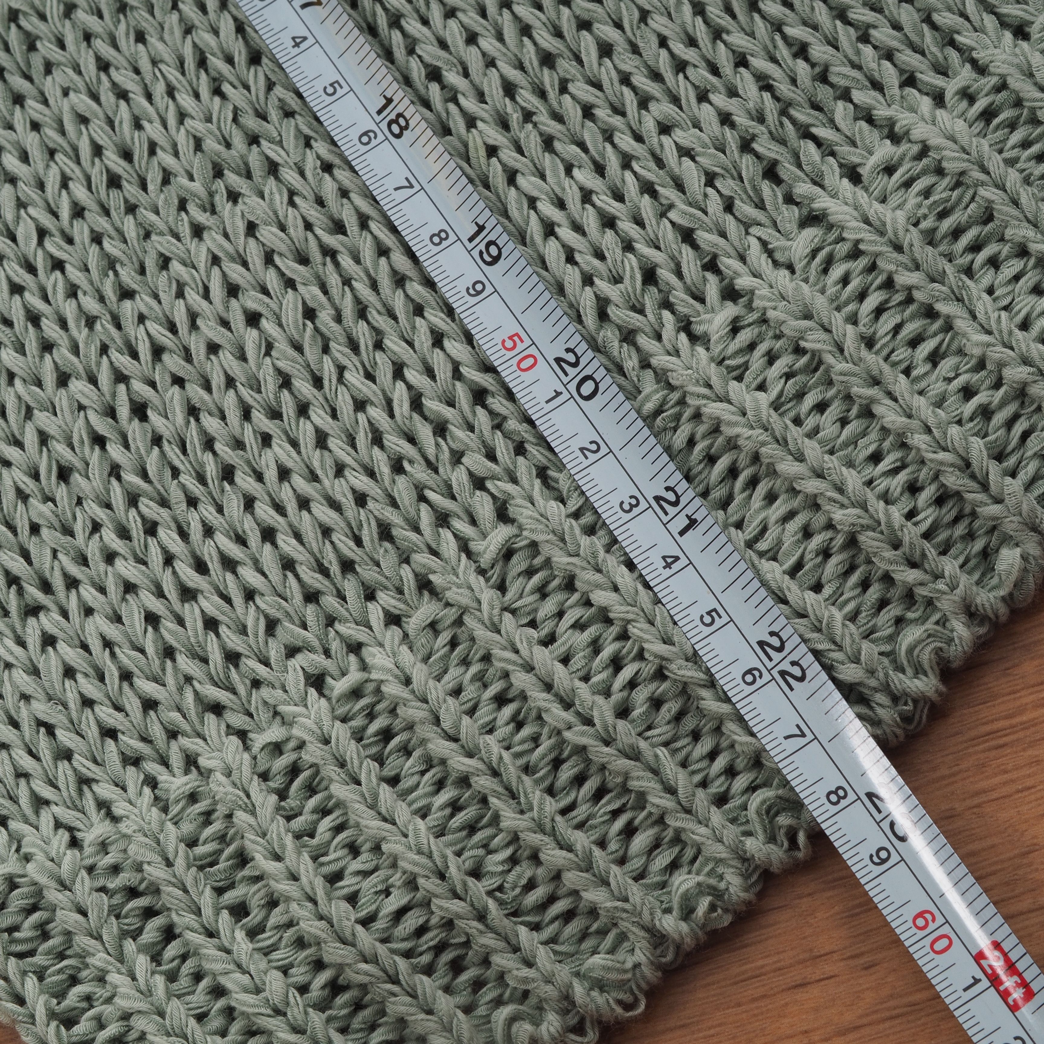 Annette Gortz Women Mint Green Knit Sweater Pullover Top