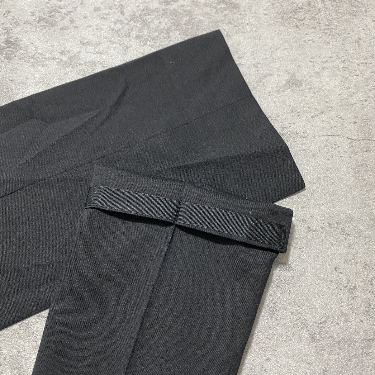 Dior DIOR UNIFORM BLACK TROUSER Size 30" / US 8 / IT 44 - 4 Thumbnail