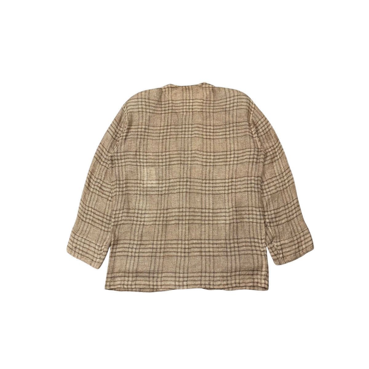 Bajra Vintage Bajra Checkered Cardigan Oversize Style Jacket Size US XL / EU 56 / 4 - 10 Thumbnail