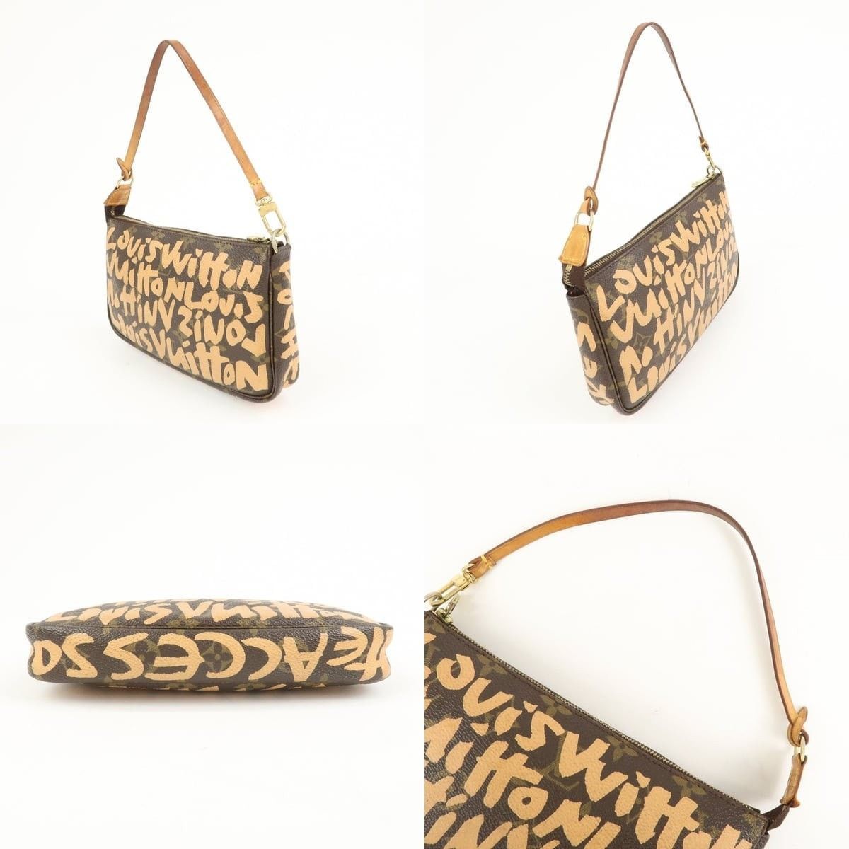 Louis Vuitton Louis Vuitton Monogram Graffiti Pouch Size ONE SIZE - 3 Thumbnail