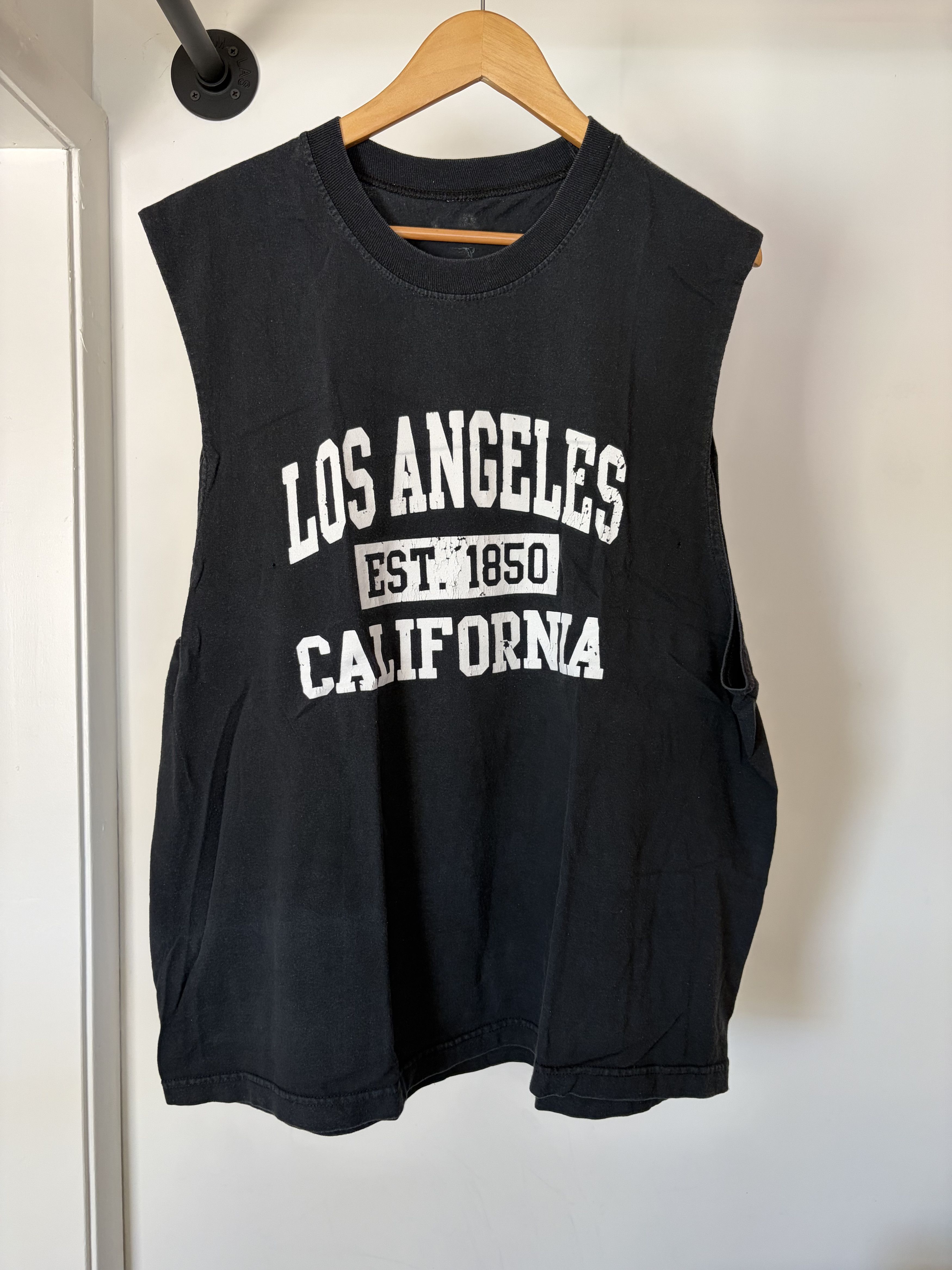 Other Los Angeles muscle tee Size US XXL / EU 58 / 5 - 1 Thumbnail