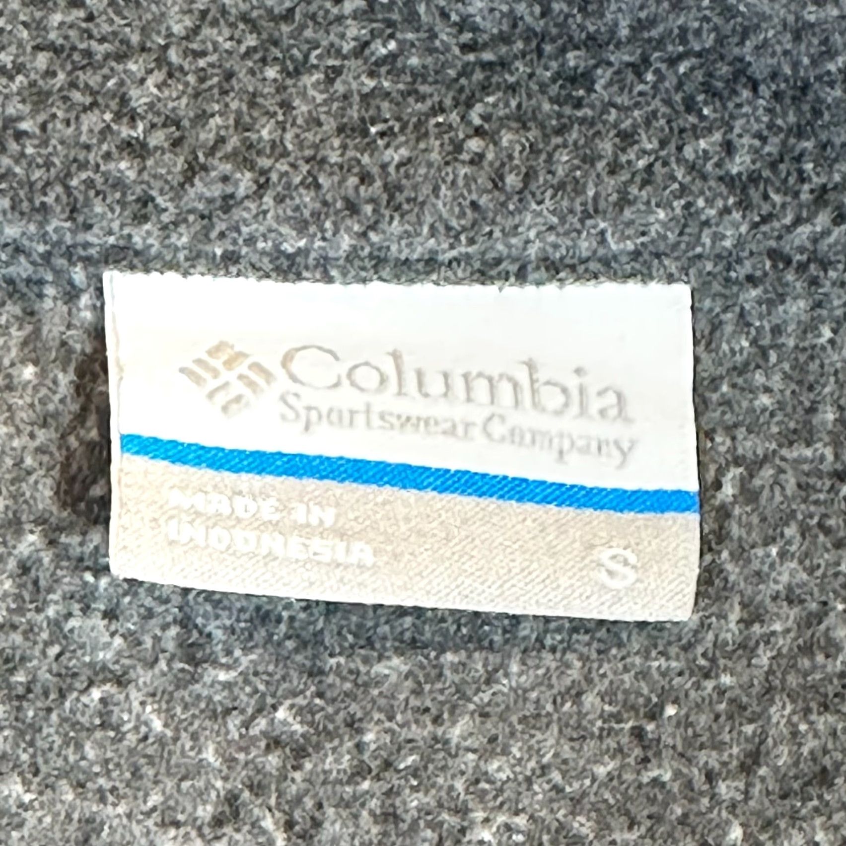 Vintage VINTAGE Columbia Full-Zip Fleece Jacket Women's Small Gray Regular Fit Sportswear/Workwear (Jacket) Size S / US 4 / IT 40 - 3 Thumbnail