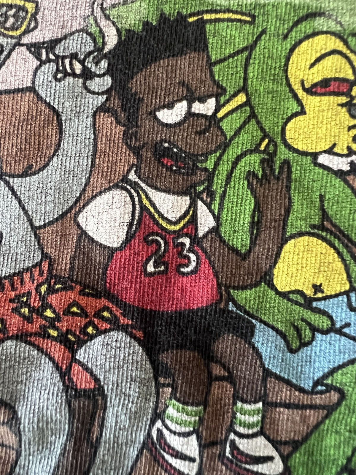 Mishka Wavves Band Simpsons Black Bart Chronic Hemphog Simpsons Size US S / EU 44-46 / 1 - 3 Thumbnail