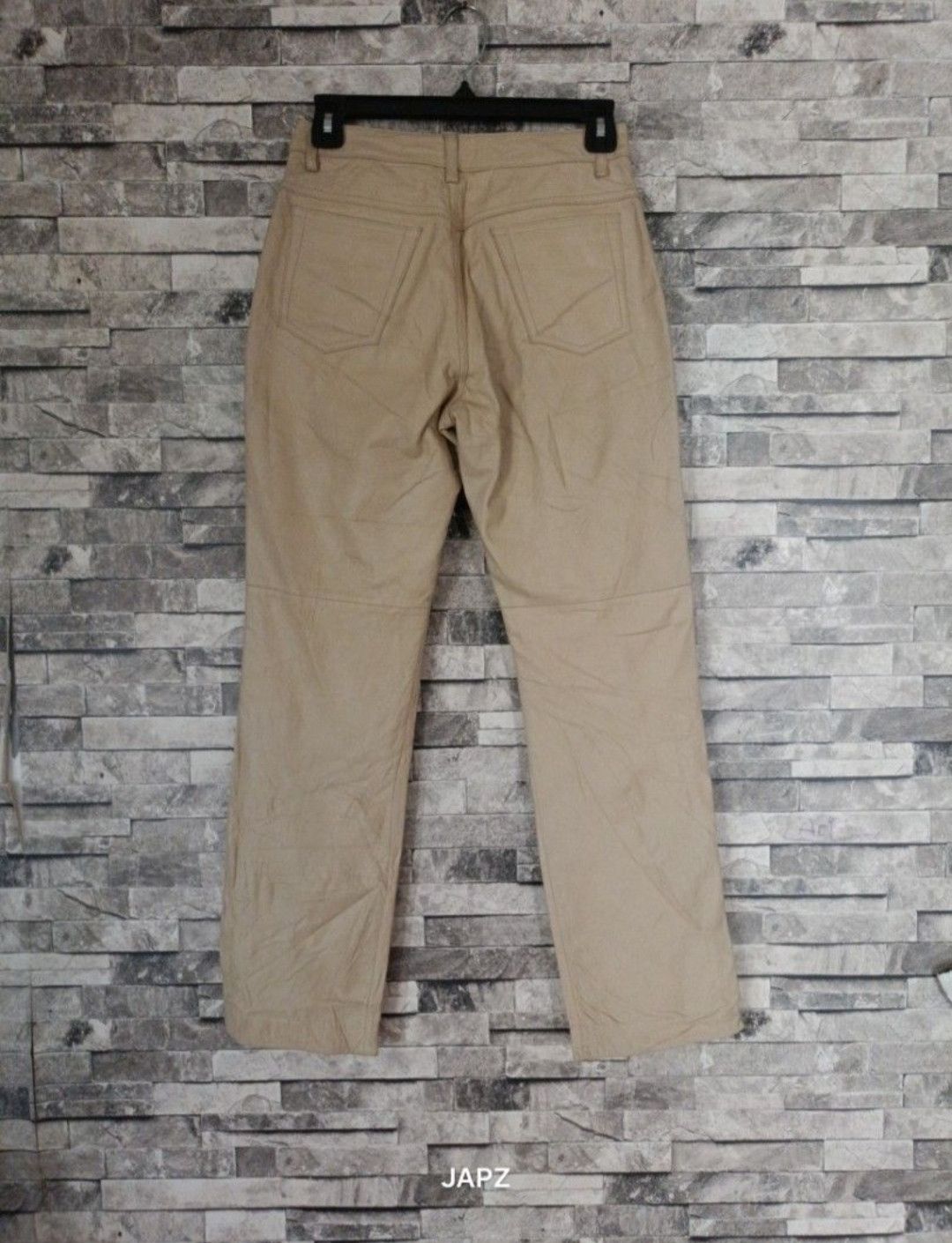 SHIPS Ships reguler leather pants for woman Size 26" / US 2 / IT 38 - 4 Thumbnail