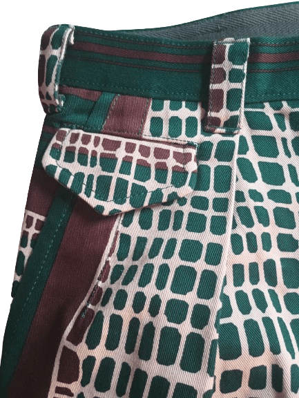 Sacai Sacai front pleated pattern dress shorts Size US 32 / EU 48 - 12 Thumbnail