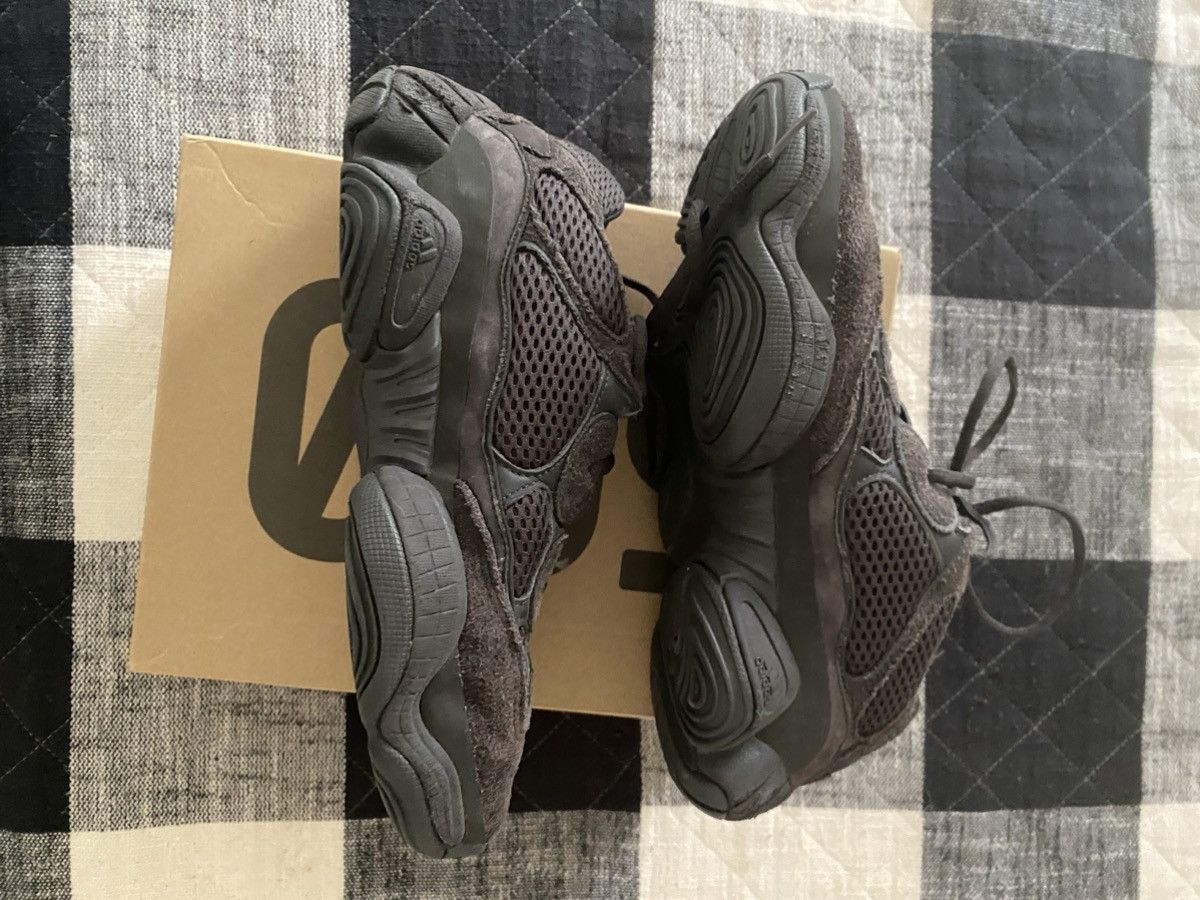 Adidas × Kanye West Yeezy 500 ‘Utility Black’ 2018 Size US 9 / EU 42 - 9 Thumbnail