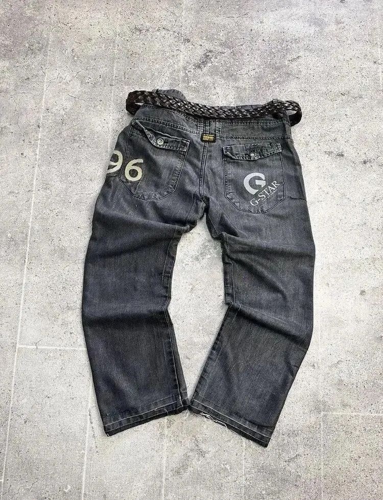 G-Star × Hysteric Glamour × If Six Was Nine Sale Hysteric Glamour Balenciaga Style Cargo G Star Raw Size US 31 - 10 Thumbnail