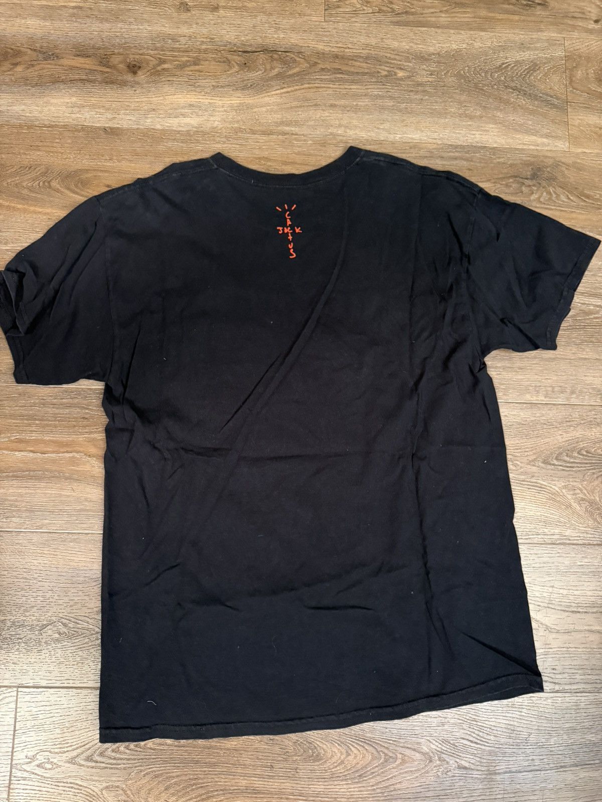 Travis Scott Travis Scott McDonalds t shirt size medium Size US M / EU 48-50 / 2 - 4 Thumbnail