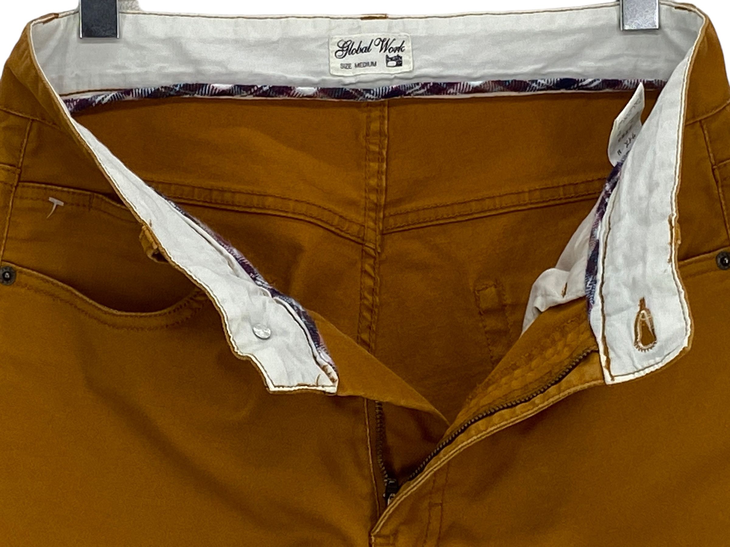 Global Work Global Work Pants Japanese Brand Pants Size US 32 / EU 48 - 10 Thumbnail