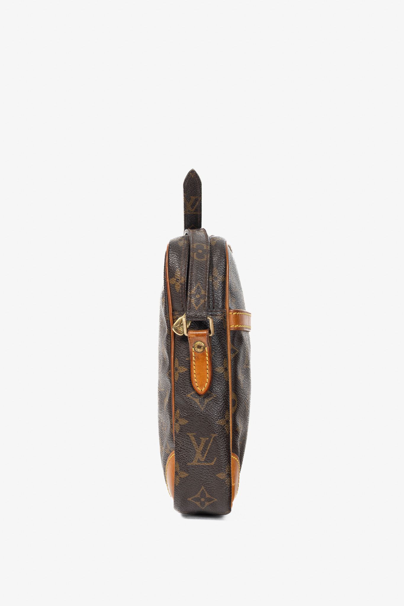 Louis Vuitton Louis Vuitton Danube Monogram Canvas & Leather Crossbody Size ONE SIZE - 3 Thumbnail