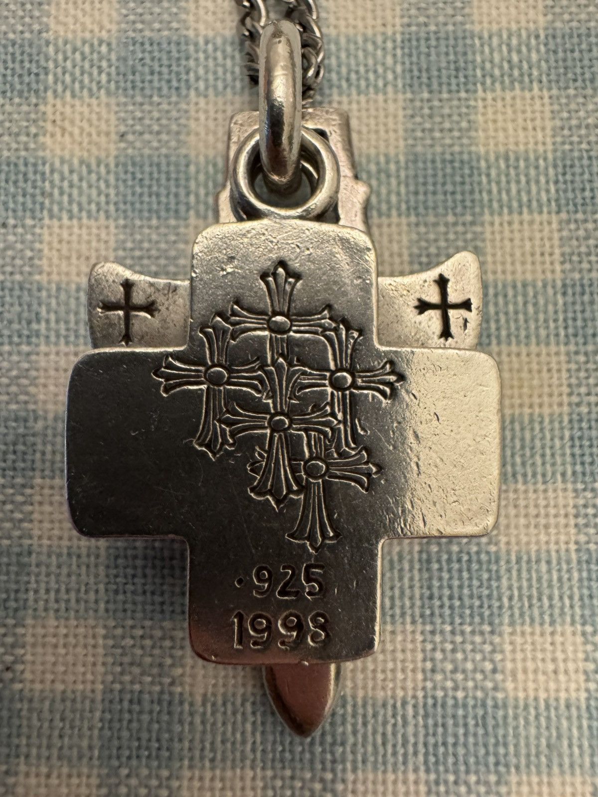 Chrome Hearts Chrome Hearts 3 Trinket Pendant Size ONE SIZE - 4 Thumbnail
