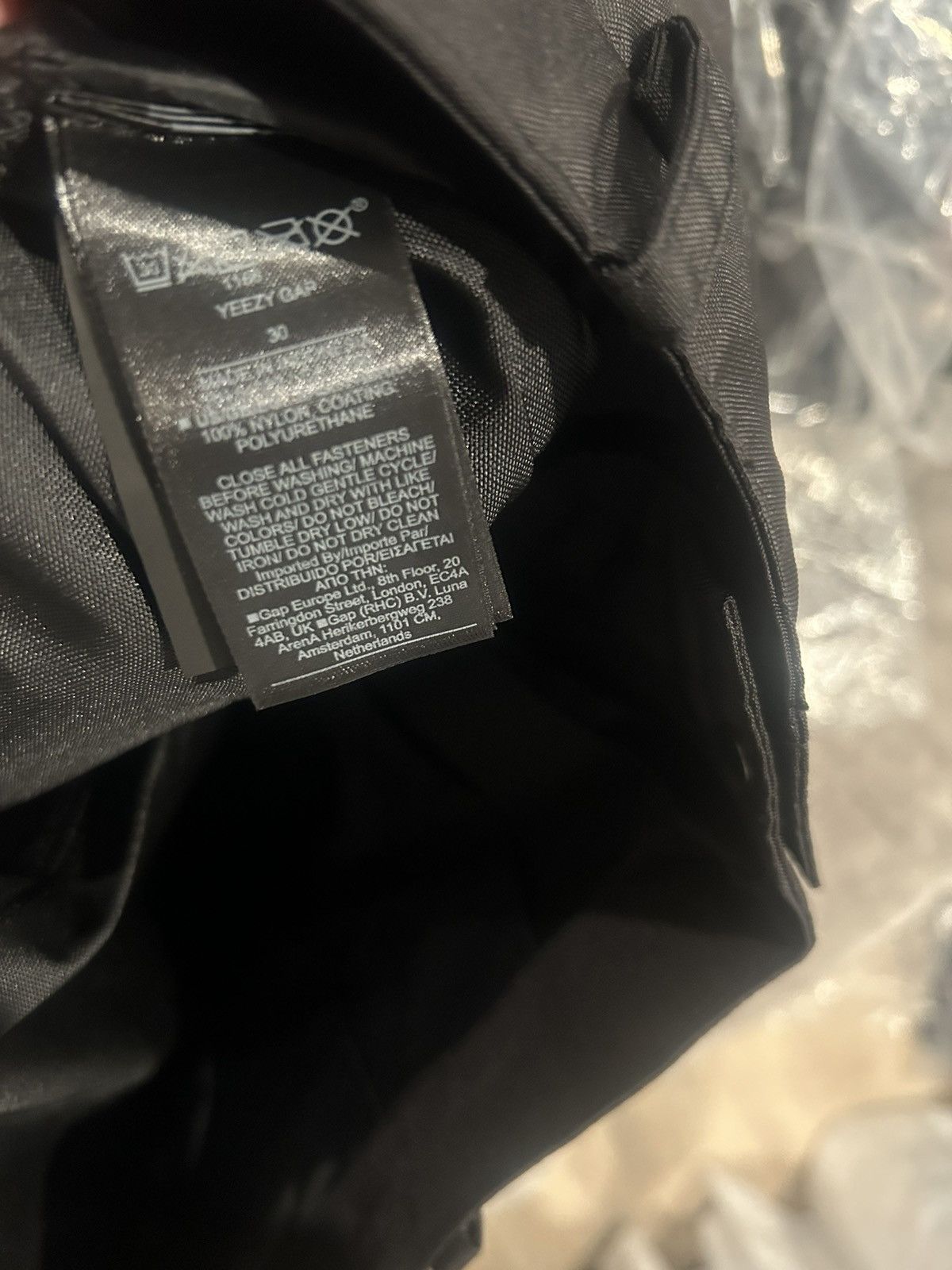 Balenciaga × Gap × Kanye West Yeezy Gap Cordura Cargo pants 30 Size US 30 / EU 46 - 5 Thumbnail