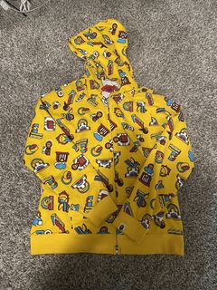 “Louis Vuitton” Milo Pattern Zip Hoodie