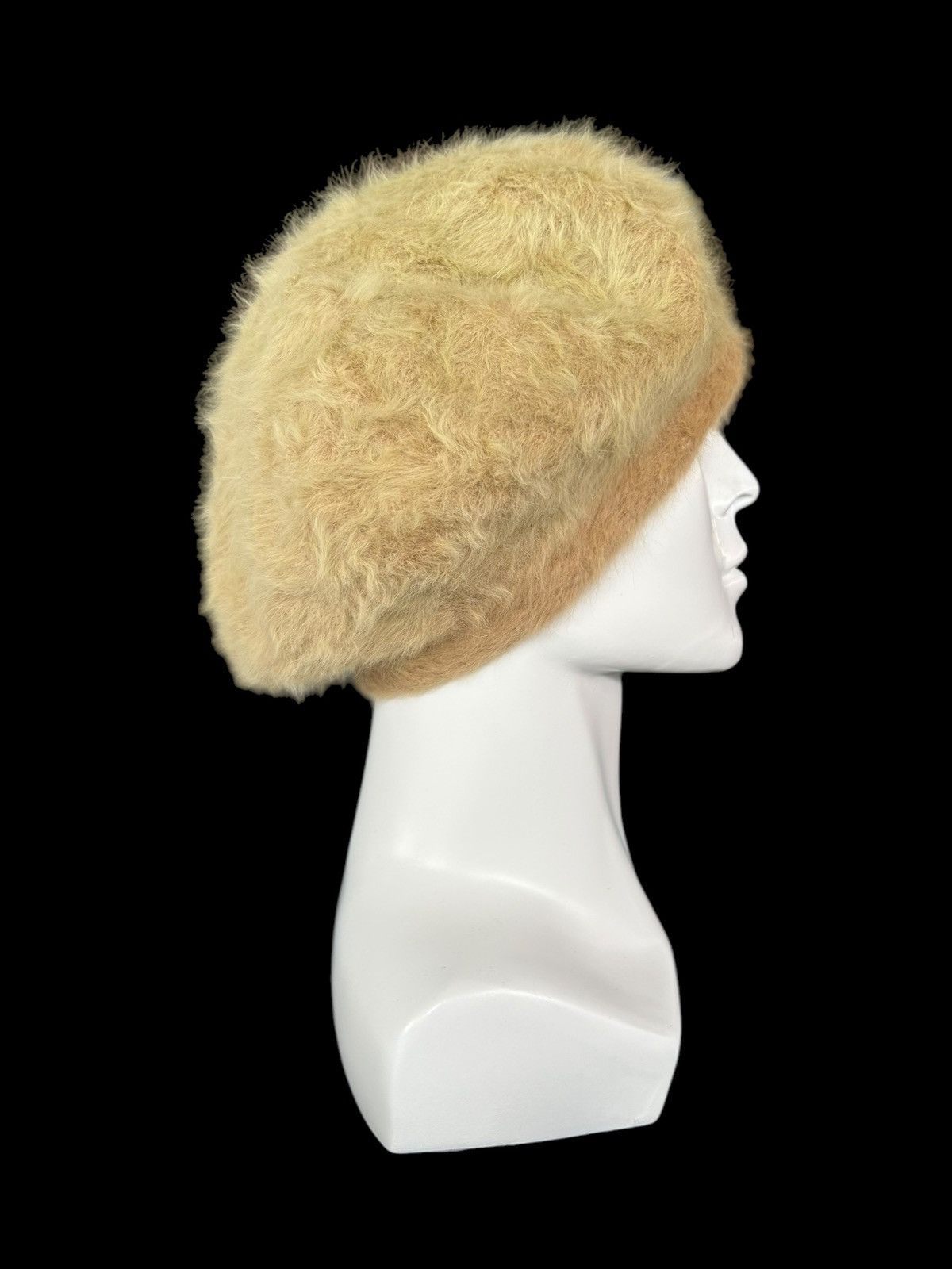 Japanese Brand × Kapital × Vintage Japanese Style Fur Hairy Rare Hats 🎌☠️☠️🎌 Size ONE SIZE - 1 Thumbnail