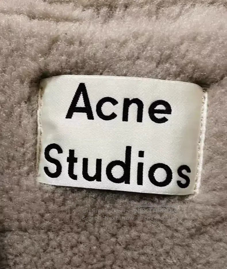 Acne Studios Acne Studios Sheepskin and Fur Biker Jacket Size S / US 4 / IT 40 - 2 Thumbnail