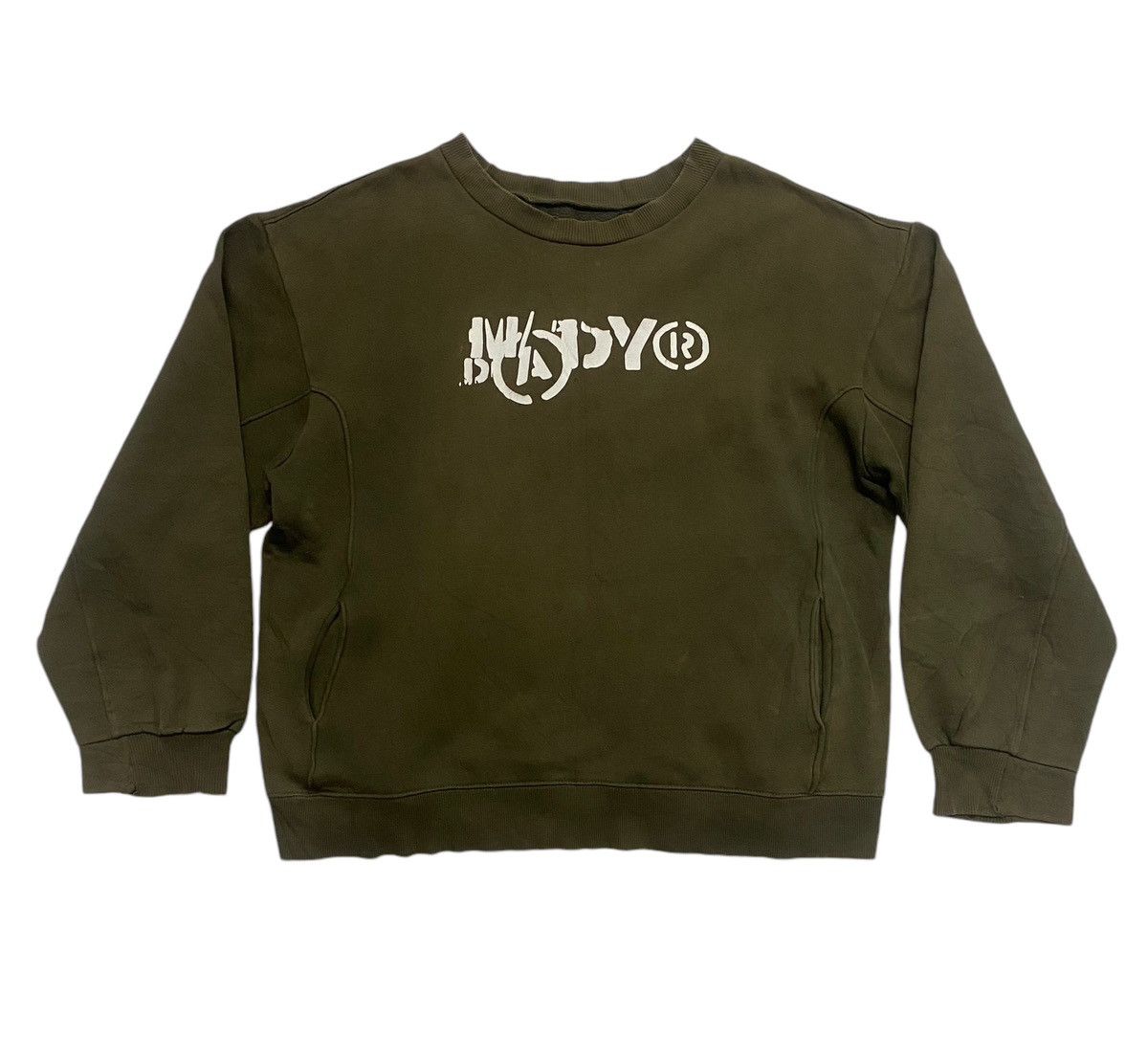 Japanese Brand × Seditionaries × Vintage Vintage Punk Mackdaddy Sweatshirt Size US L / EU 52-54 / 3 - 2 Thumbnail