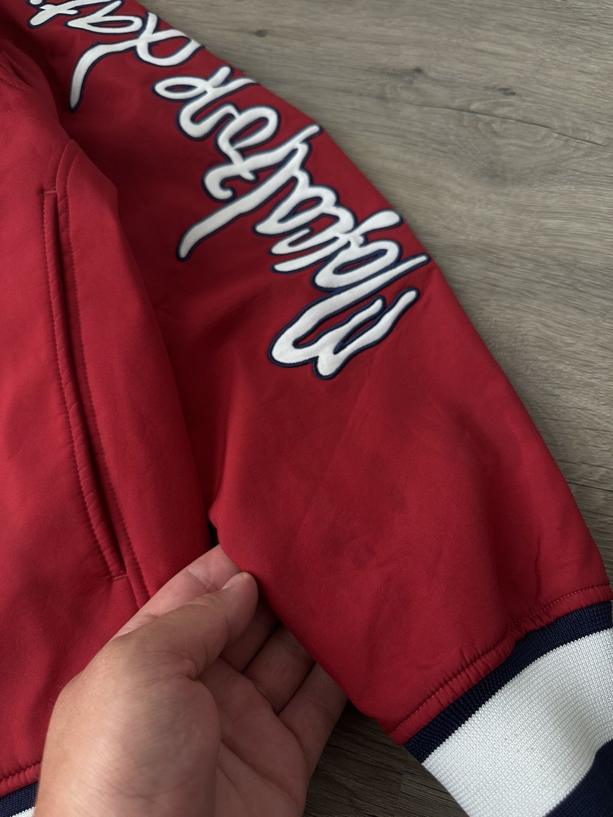 Kappa Vintage Mascalzone Red 90’s Latino Jacket Size US M / EU 48-50 / 2 - 5 Thumbnail