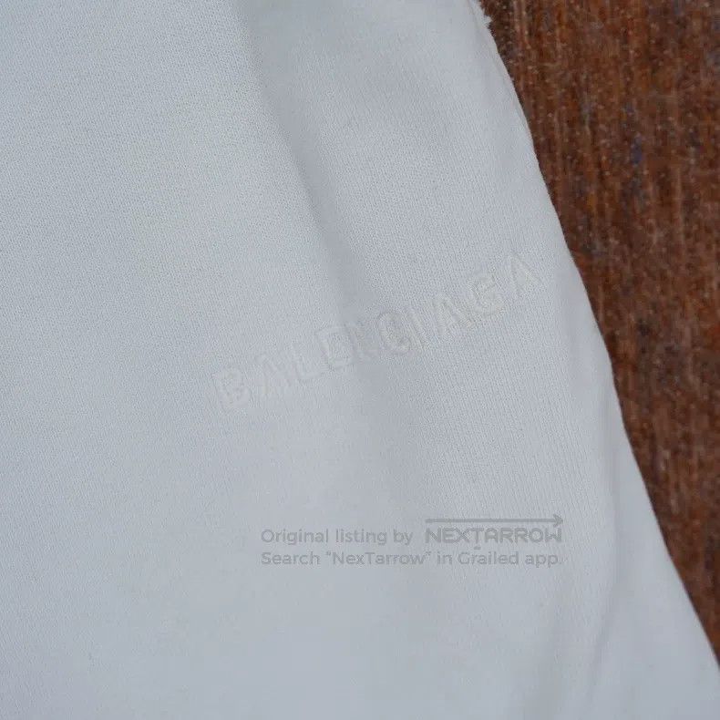 Balenciaga Balenciaga size S Embroidered Logo Casual Shorts Size US 27 - 3 Thumbnail