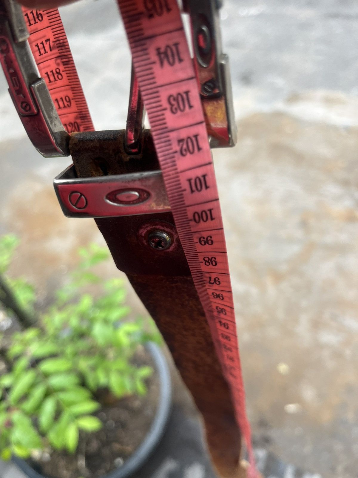 Oakley Fading oakley leather belt Size ONE SIZE - 14 Thumbnail