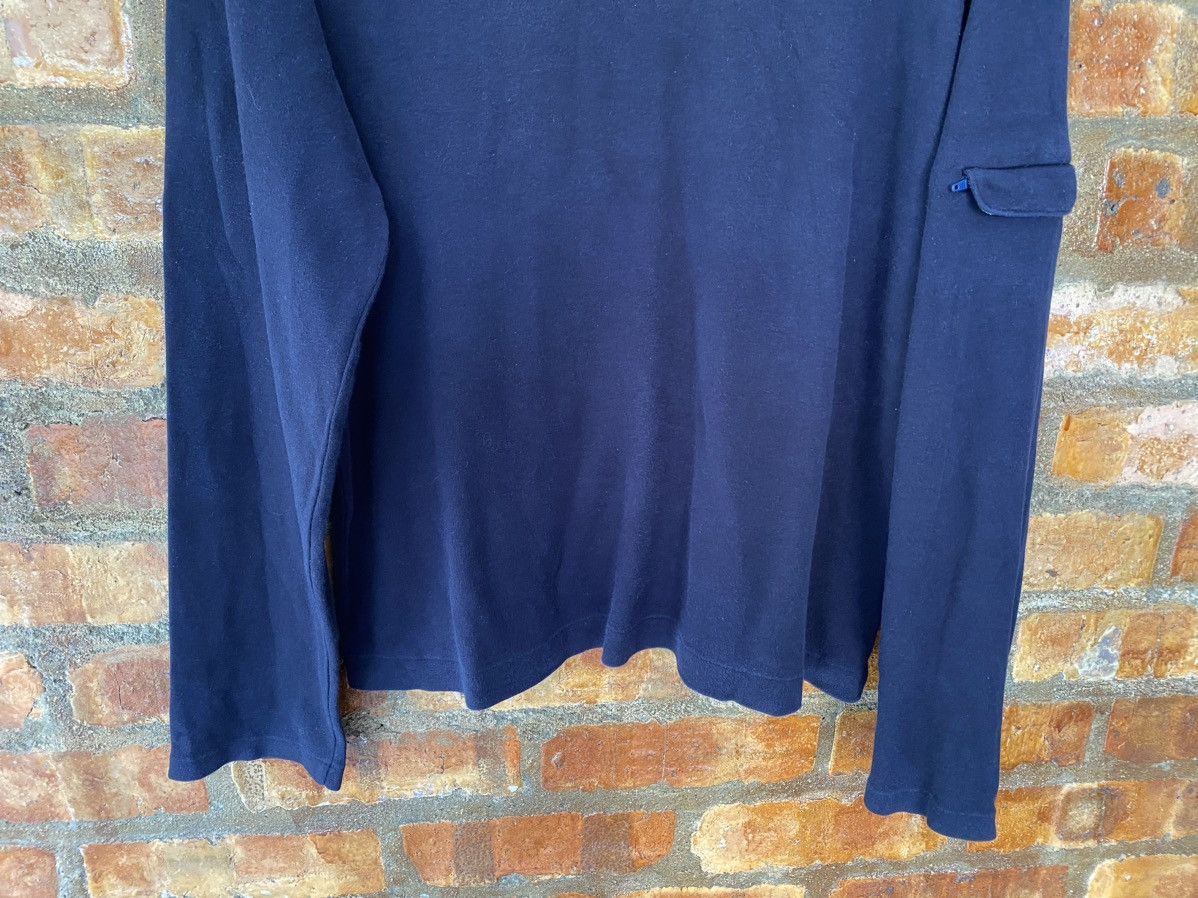 Yohji Yamamoto 90s High Neck Shoulders pocket Size US M / EU 48-50 / 2 - 4 Thumbnail