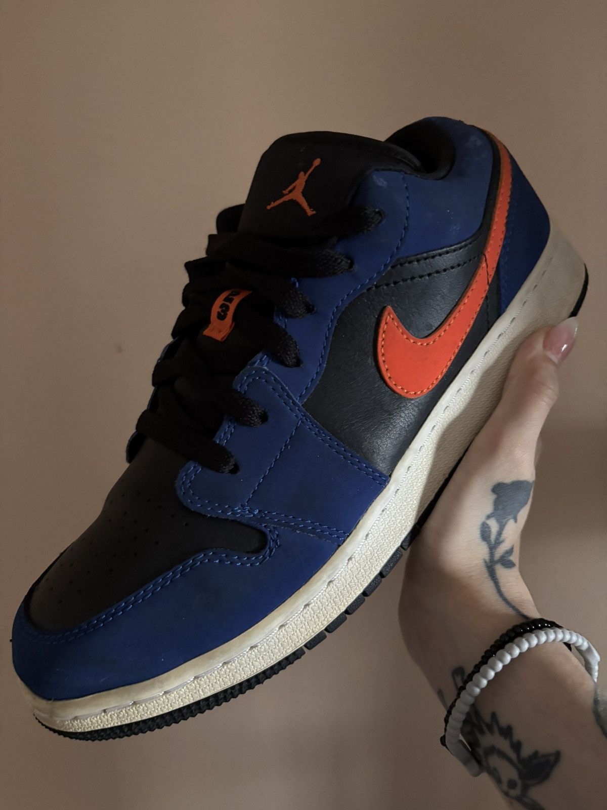 Jordan Brand Air Jordan 1 Low GS 'Rush Blue' Size US 6.5 / EU 39-40 - 1 Thumbnail