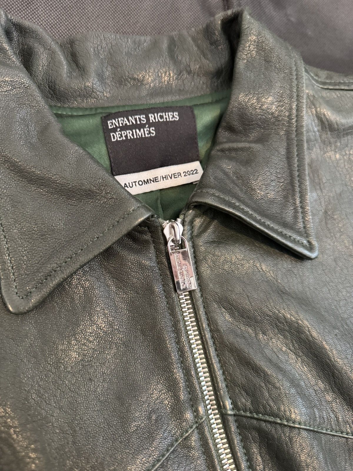 Enfants Riches Deprimes ERD Western Jacket Green XXL Size US XXL / EU 58 / 5 - 4 Thumbnail