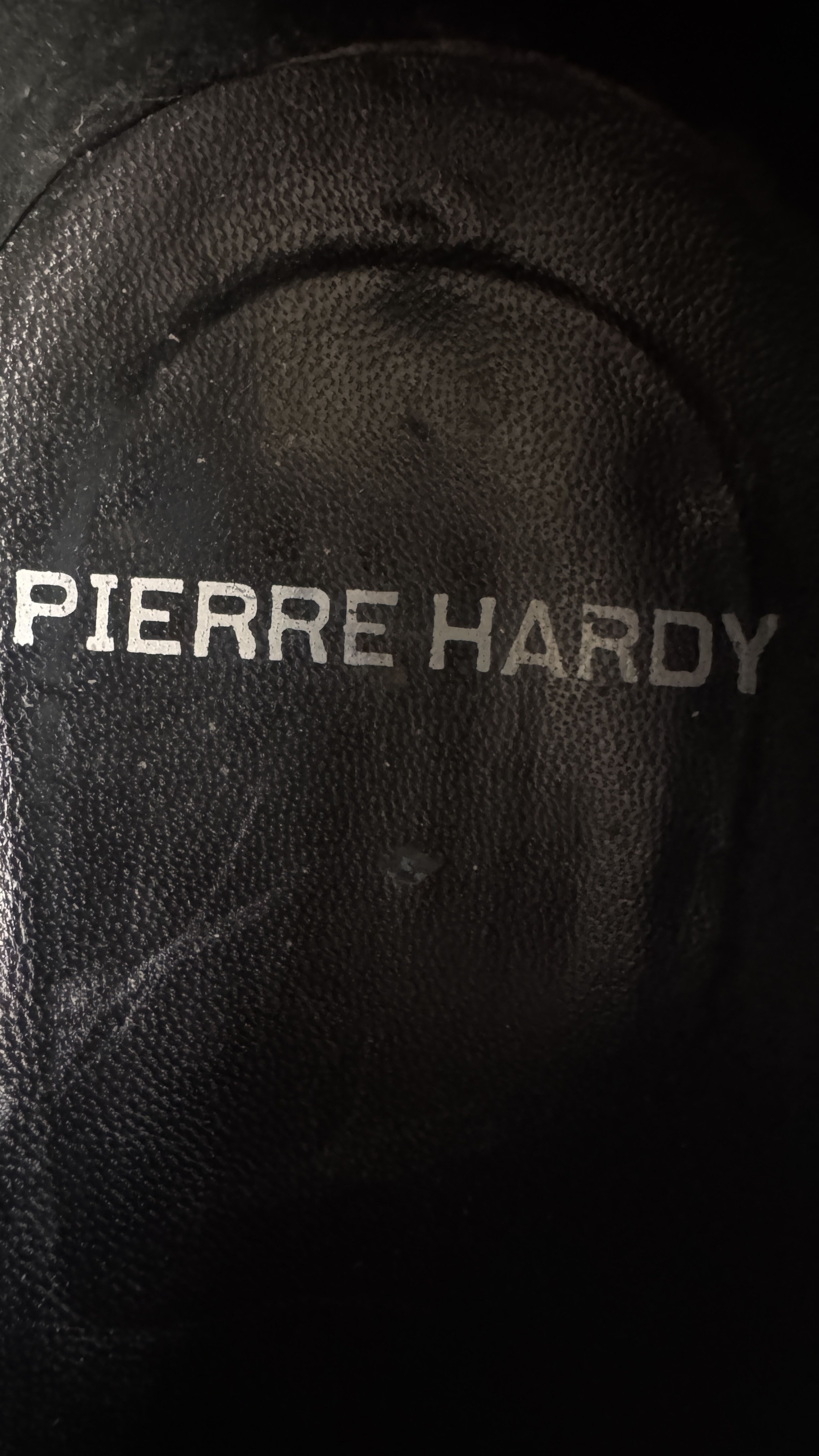 Pierre Hardy aa . KANGAROO OXFORDS . 28 CM . DARK GREY . MADE IN ITALY Size US 9.5 / EU 42-43 - 19 Thumbnail