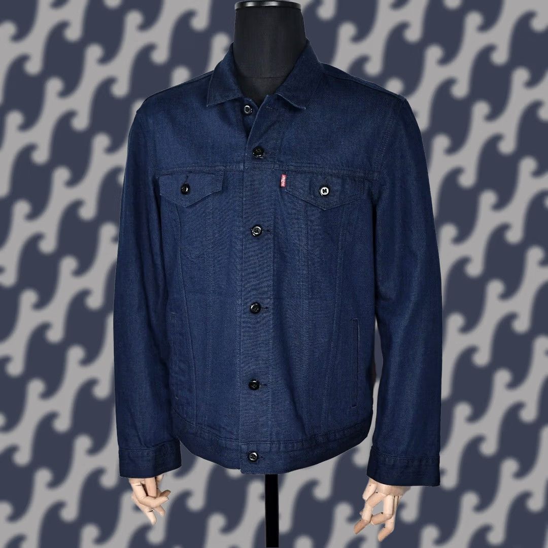 Levi's Levi's Trucker Jacket Denim Blue size L Men Jacket Regular XS-? Size US L / EU 52-54 / 3 - 1 Thumbnail