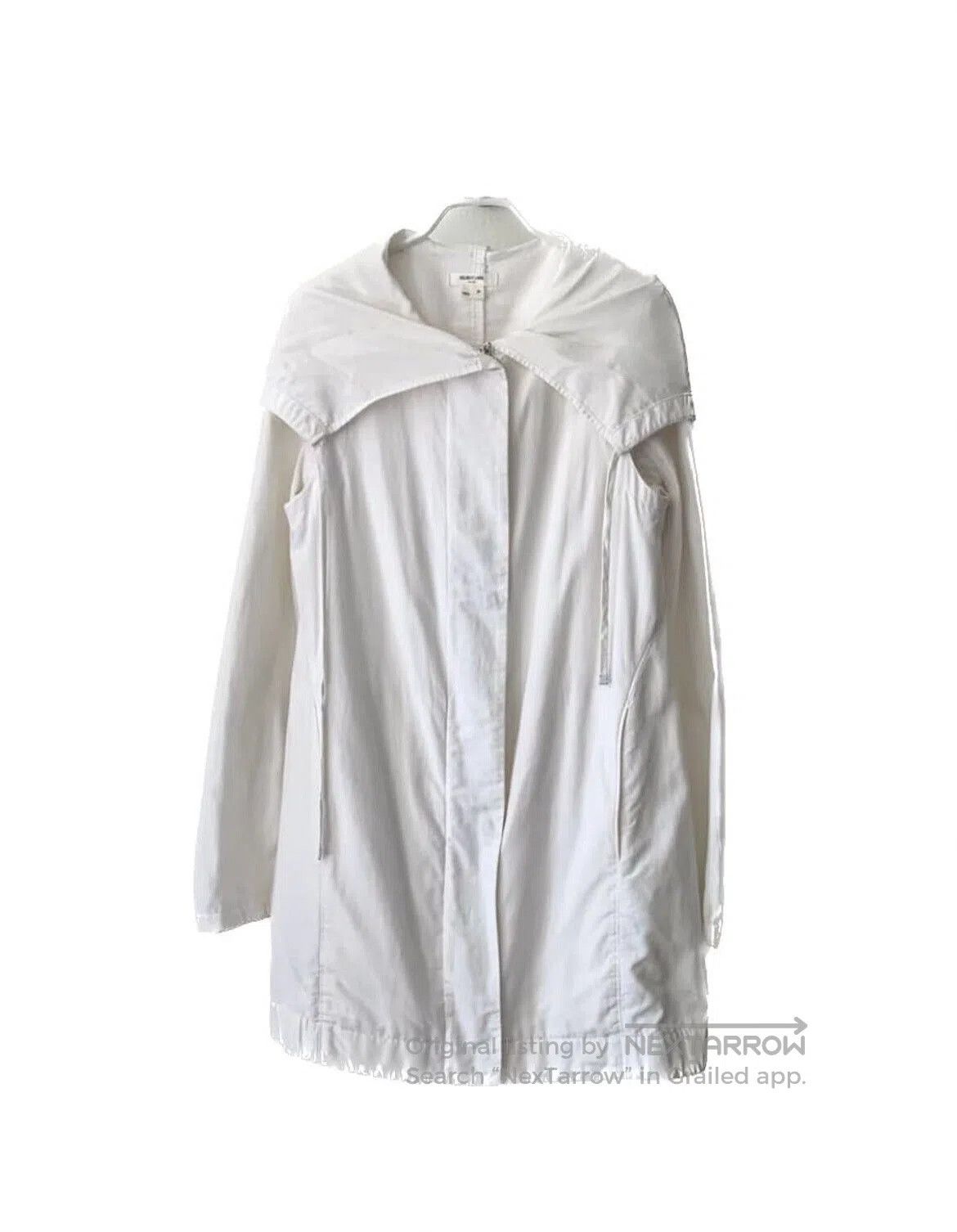 Helmut Lang Helmut Lang Vintage Long Jacket. Size S / US 4 / IT 40 - 1 Thumbnail