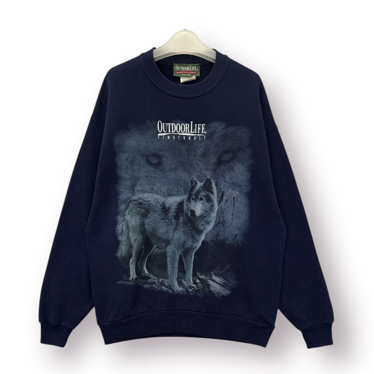 Vintage 🔥 Vtg Outdoor Life Habitat Logo Roundneck Sweatshirt - L Size US M / EU 48-50 / 2 - 1 Thumbnail
