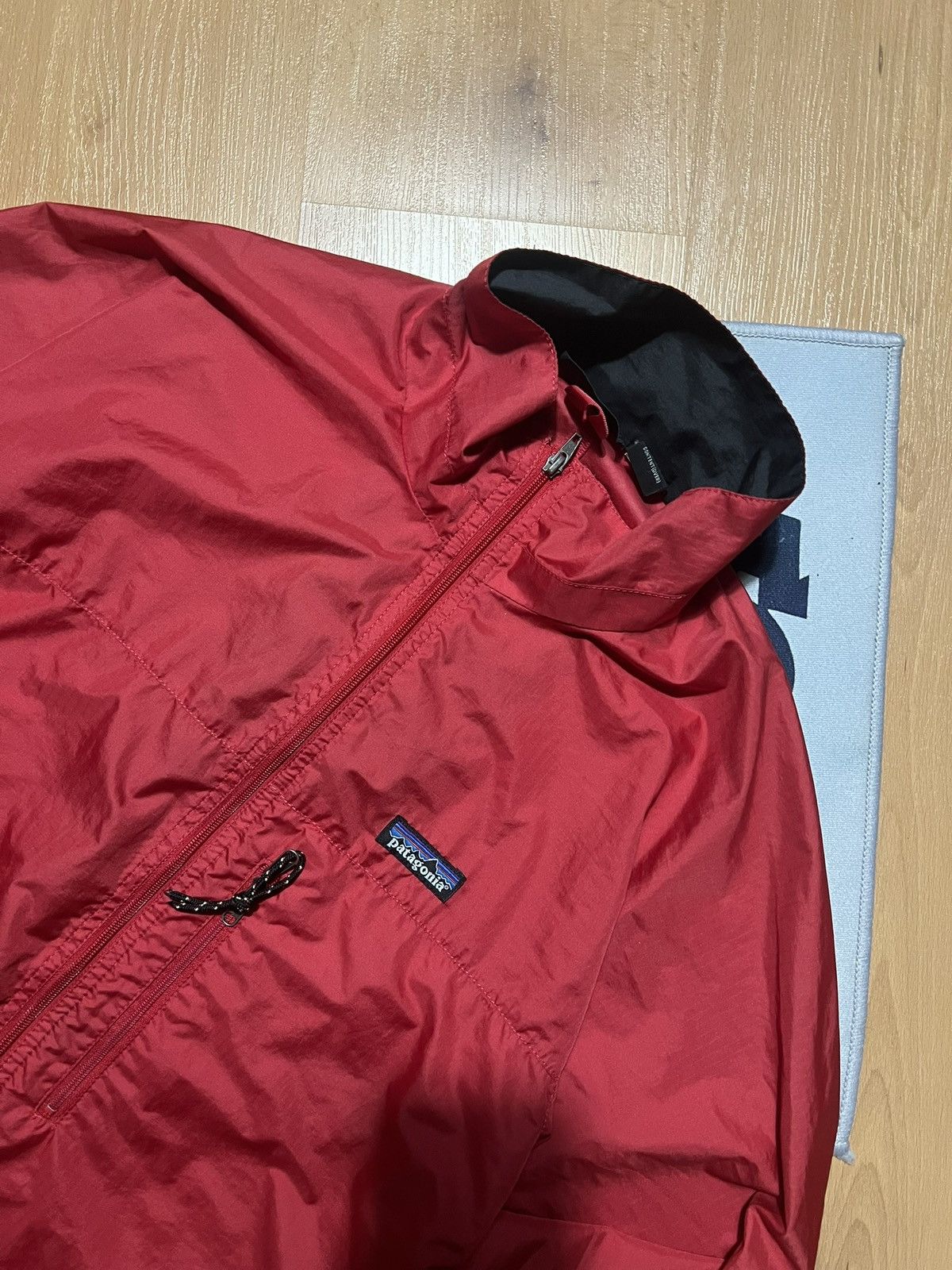 Patagonia Patagonia Lightweight Red Windbreaker Jacket Size M Size US M / EU 48-50 / 2 - 3 Thumbnail