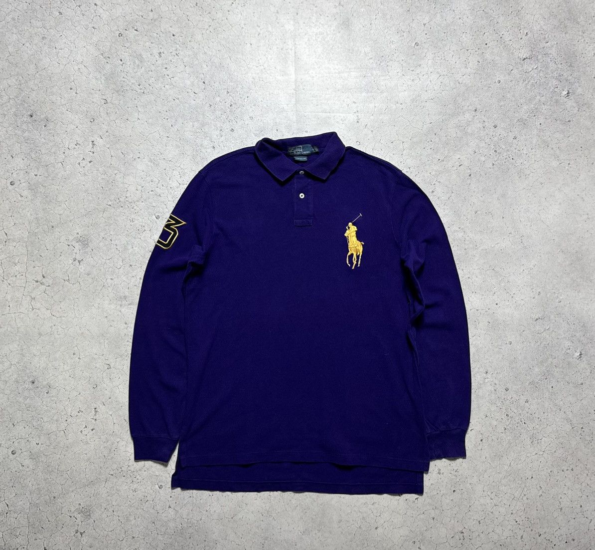 Polo Ralph Lauren Big Pony #3 Vintage Long Sleeve