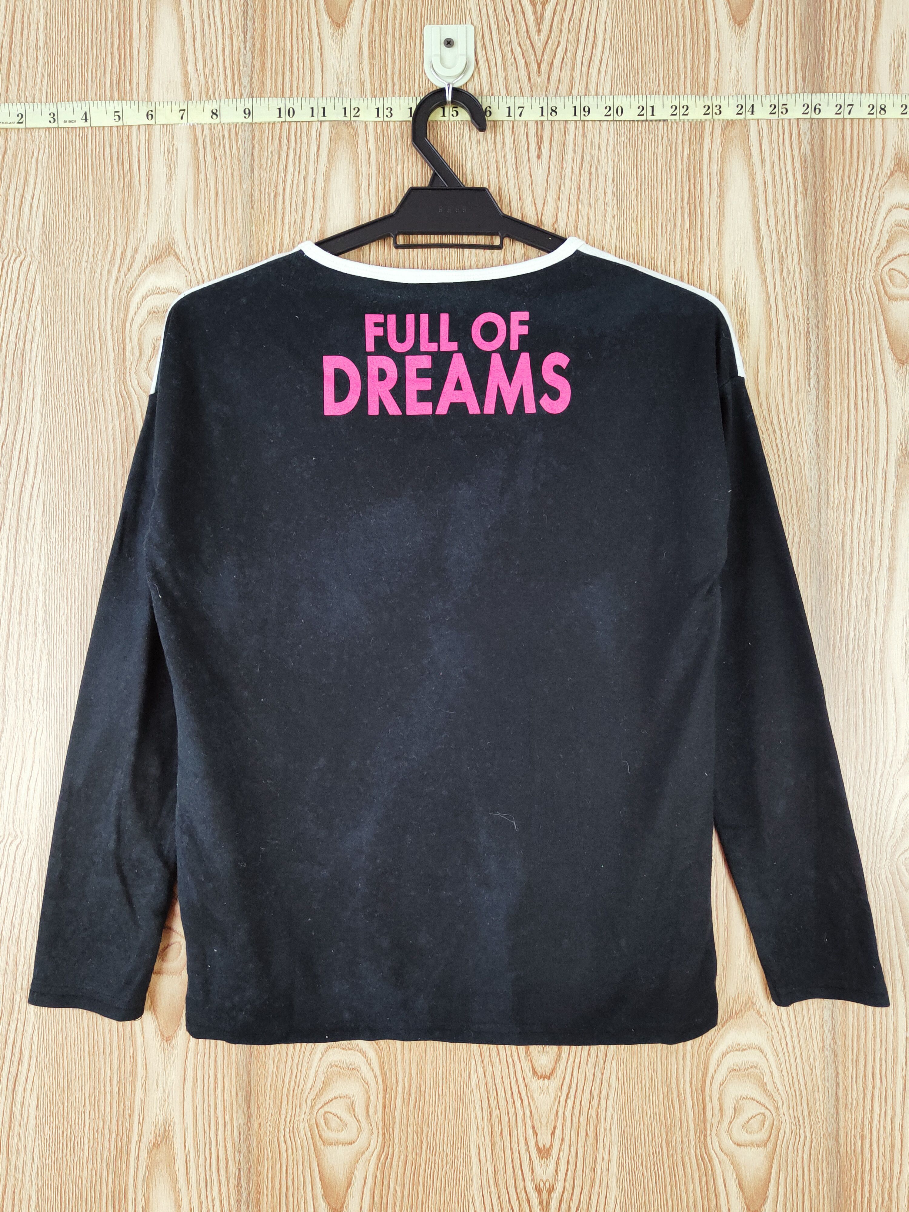 Japanese Brand × Vintage Sky Bomber Mini Black White Long Sleeve T-shirts Size S / US 4 / IT 40 - 10 Thumbnail