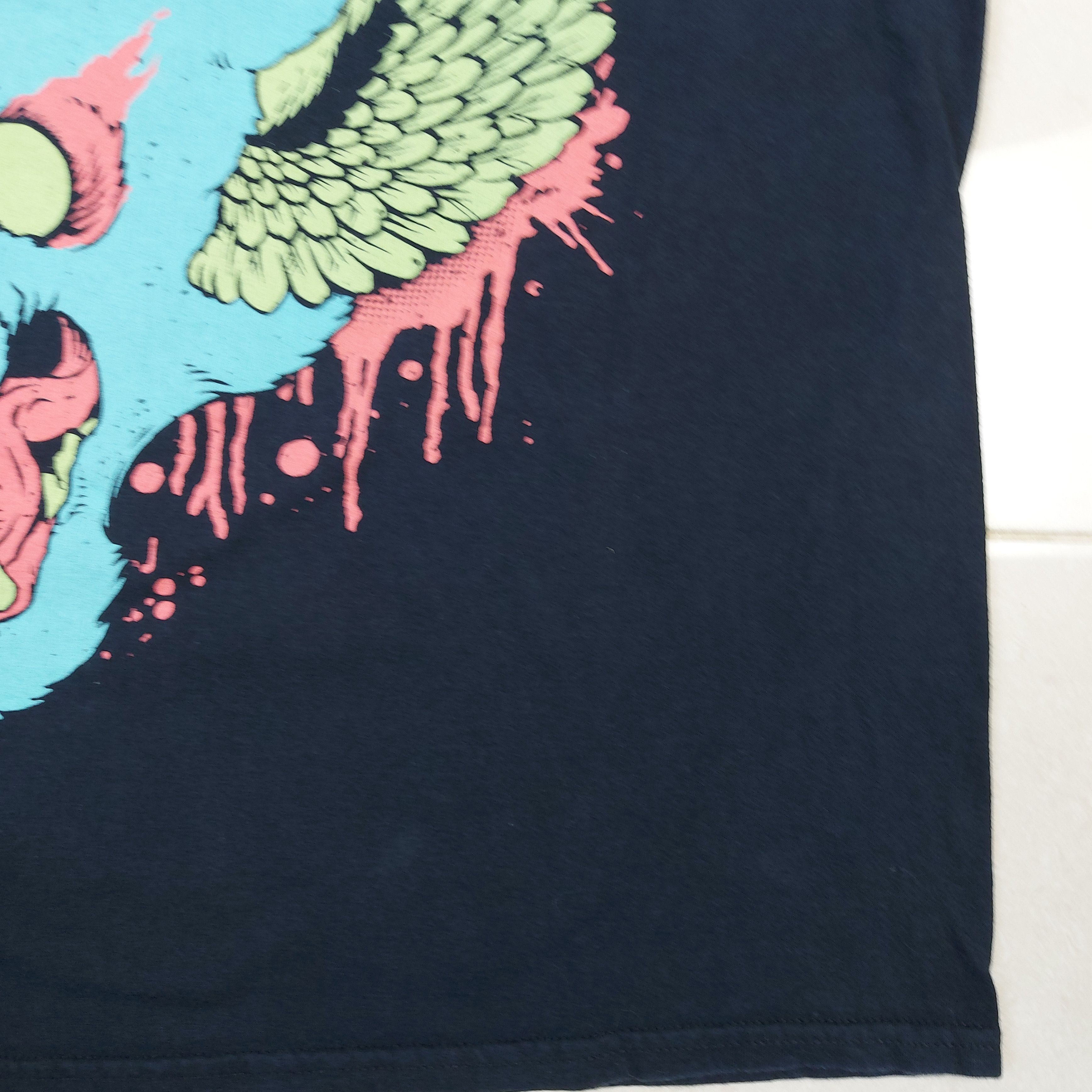 Band Tees Vintage Y2K Thirty Seconds to Mars Band MySpace Era TEE Size US M / EU 48-50 / 2 - 13 Thumbnail