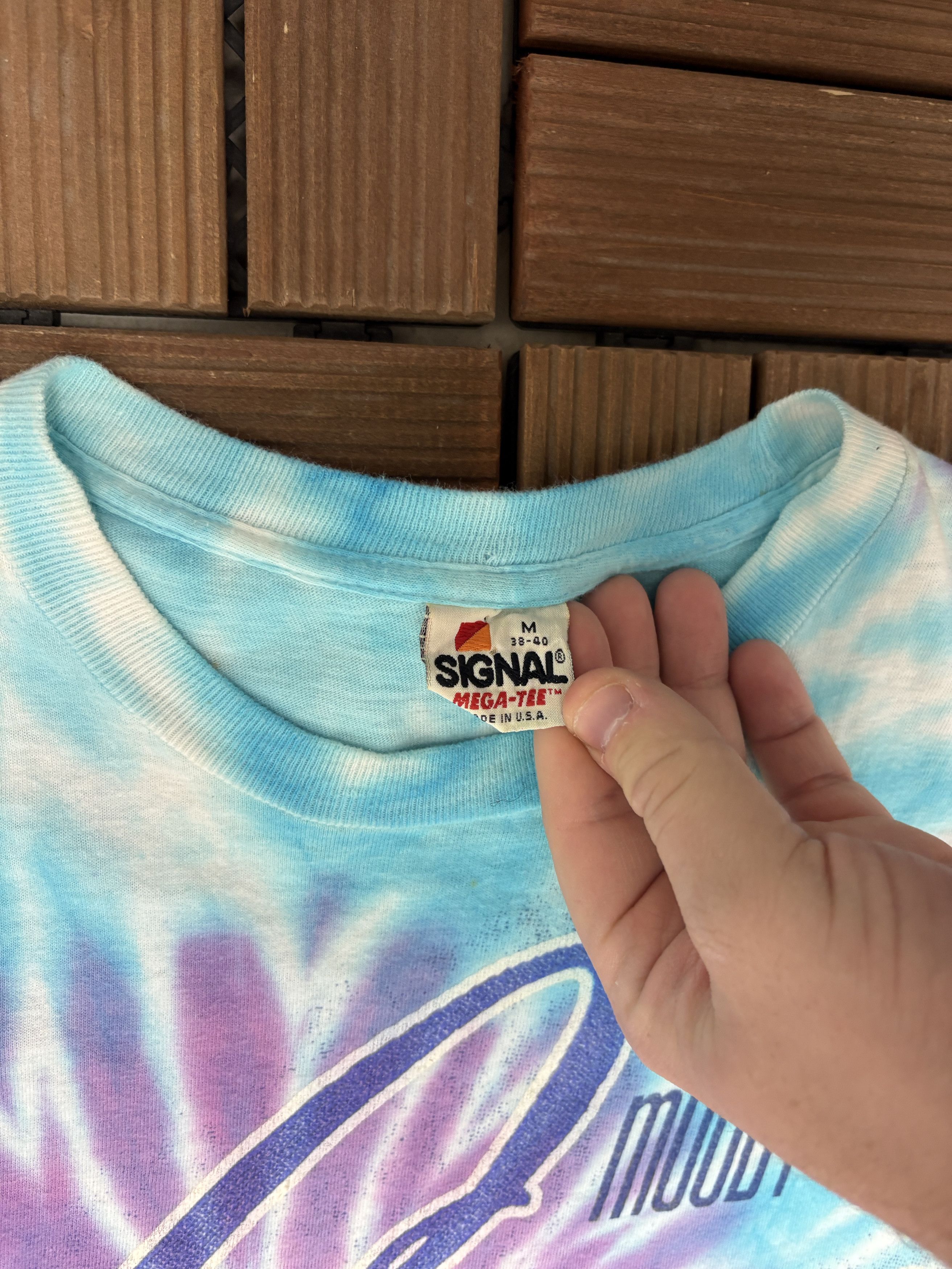 Vintage The Moody Blues Sur La Mer Vintage T-Shirt Tee Size US M / EU 48-50 / 2 - 5 Thumbnail