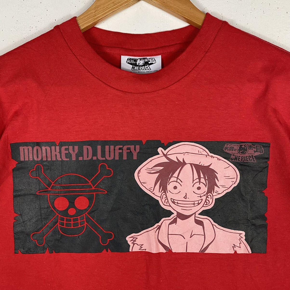 One Piece × Vintage VINTAGE 2006 ONE PIECE LUFFY ANIME MOVIE TEE Size US M / EU 48-50 / 2 - 3 Thumbnail